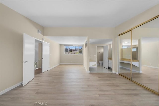19924 Mildred Ave, Torrance, CA 90503 - unfurnished room with light wood-type flooring and baseboards
