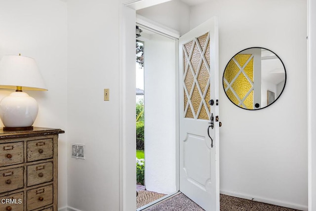1875 Rose Ave, San Marino, CA 91108 - entrance foyer with baseboards