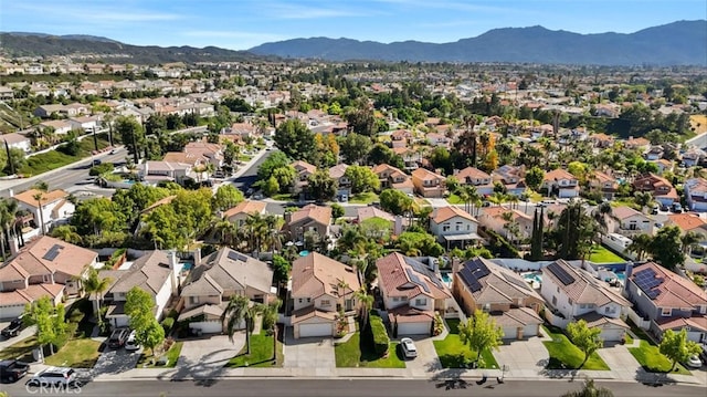 44779 Corte Sanchez, Temecula, CA 92592 - aerial view of residential area featuring a mountainous background