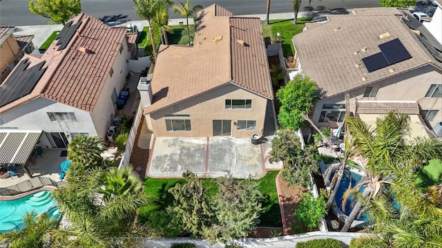 44779 Corte Sanchez, Temecula, CA 92592 - aerial view of residential area with a pool