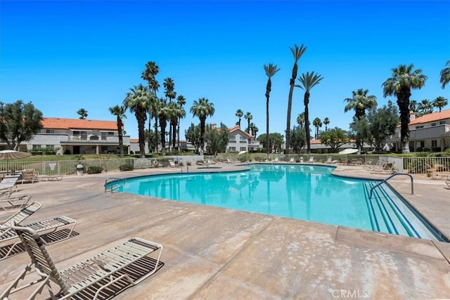 491 Desert Falls Dr N, Palm Desert, CA 92211 - community pool with a patio