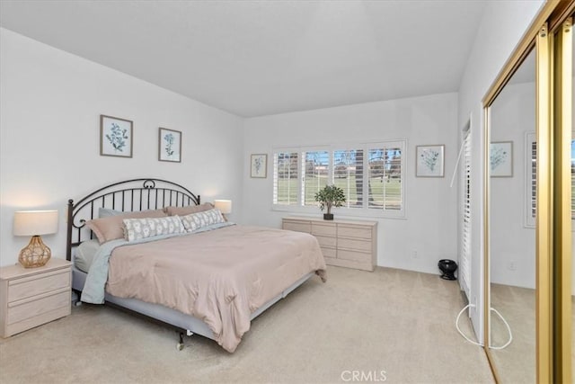 491 Desert Falls Dr N, Palm Desert, CA 92211 - bedroom featuring light carpet