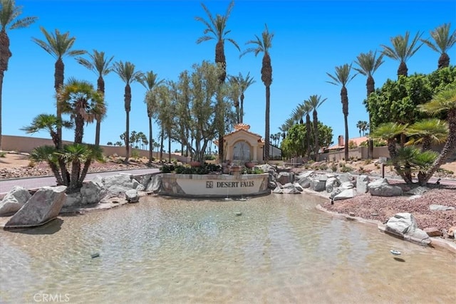 491 Desert Falls Dr N, Palm Desert, CA 92211 - water view