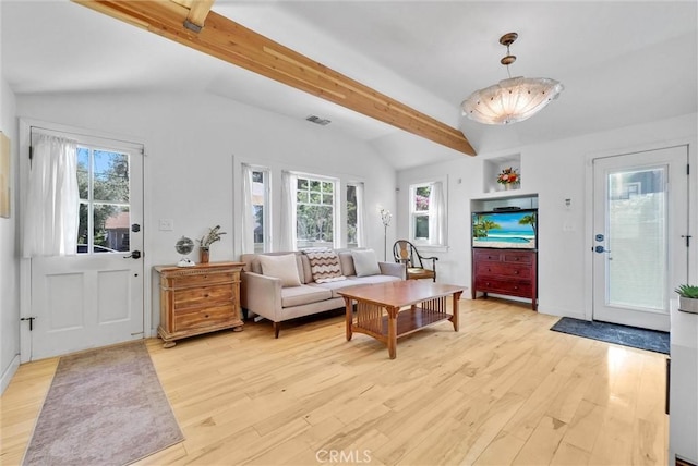 319 W 6th St, Claremont, CA 91711 - entryway featuring light wood-style floors and healthy amount of natural light