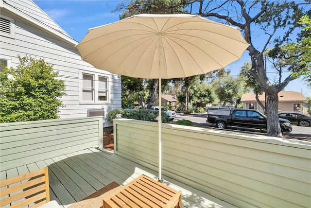 319 W 6th St, Claremont, CA 91711 - view of deck