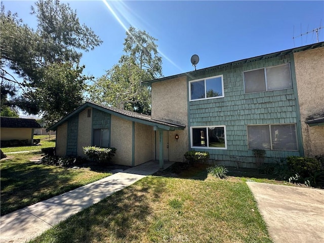 2394 Gonzaga Ln, Riverside, CA 92507 - view of front of house featuring a front yard