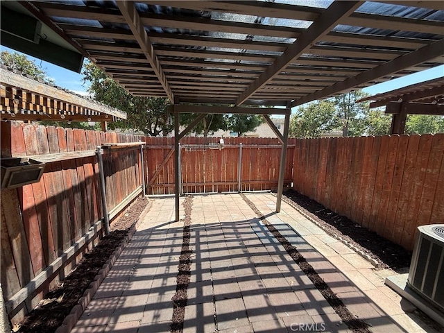 2394 Gonzaga Ln, Riverside, CA 92507 - fenced backyard featuring a pergola and a patio