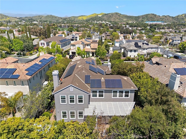 11 Markham Ln, Ladera Ranch, CA 92694 - aerial perspective of suburban area with a mountainous background