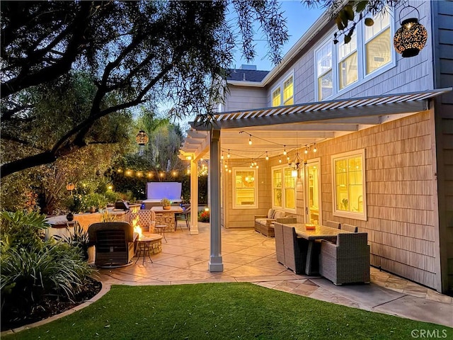 11 Markham Ln, Ladera Ranch, CA 92694 - view of patio with outdoor dining space