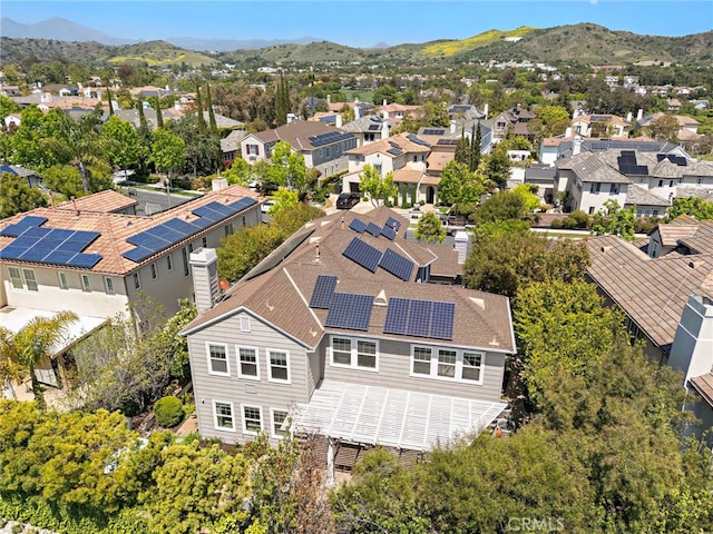 11 Markham Ln, Ladera Ranch, CA 92694 - aerial view of residential area with a mountain backdrop