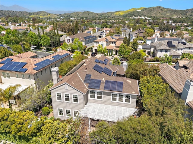 11 Markham Ln, Ladera Ranch, CA 92694 - aerial perspective of suburban area with a mountainous background