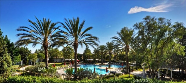 11 Markham Ln, Ladera Ranch, CA 92694 - community pool with a gazebo