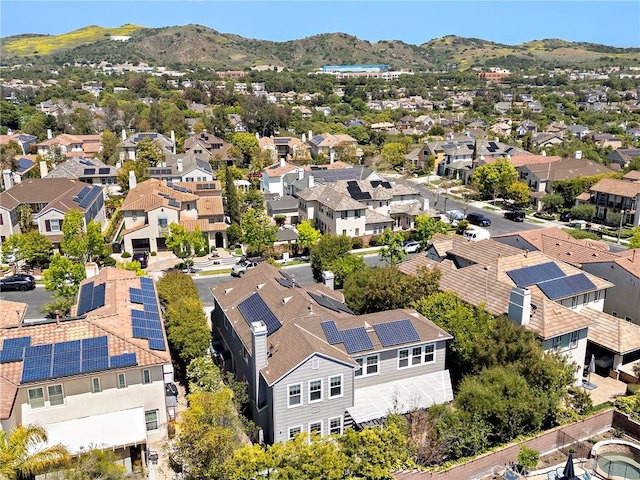 11 Markham Ln, Ladera Ranch, CA 92694 - aerial view of residential area with a mountain backdrop