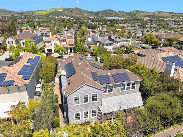 11 Markham Ln, Ladera Ranch, CA 92694 - aerial view of residential area featuring a mountain backdrop