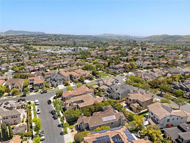 11 Markham Ln, Ladera Ranch, CA 92694 - aerial view of residential area featuring a mountainous background