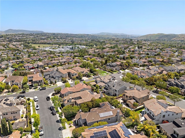 11 Markham Ln, Ladera Ranch, CA 92694 - aerial view of residential area with a mountain backdrop