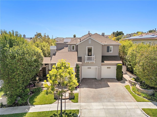 11 Markham Ln, Ladera Ranch, CA 92694 - view of front of house featuring driveway, a garage, and a shingled roof