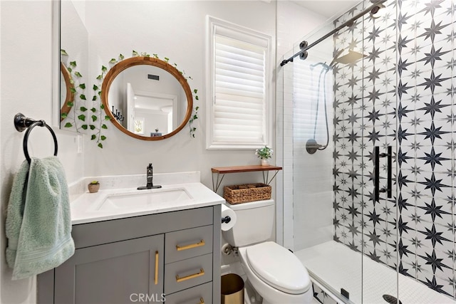 11 Markham Ln, Ladera Ranch, CA 92694 - full bath with vanity and a shower stall