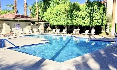 353 N Hermosa Dr Unit 7C1, Palm Springs, CA 92262 - community pool featuring a patio