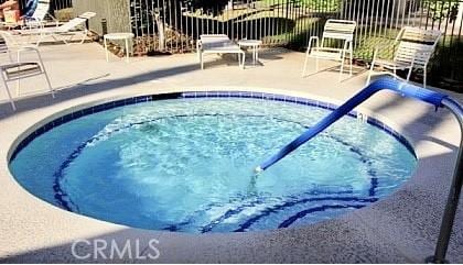 353 N Hermosa Dr Unit 7C1, Palm Springs, CA 92262 - view of swimming pool featuring a pool and a patio