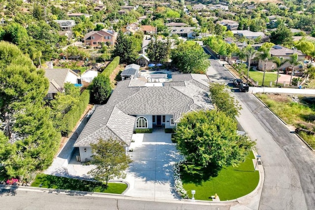 2507 Walinca Way, Vista, CA 92084 - aerial view of residential area
