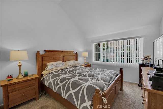 4240 Lost Hills Rd Unit 2102, Calabasas, CA 91301 - bedroom with carpet flooring and high vaulted ceiling