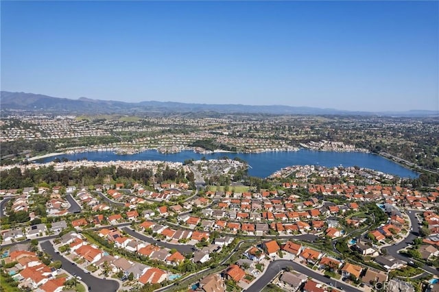 27982 Virginia, Mission Viejo, CA 92692 - aerial overview of property's location featuring a water and mountain view and nearby suburban area