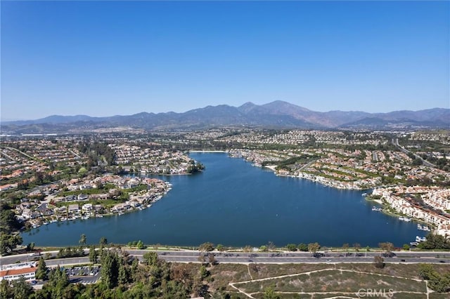 27982 Virginia, Mission Viejo, CA 92692 - aerial view of a water and mountain view