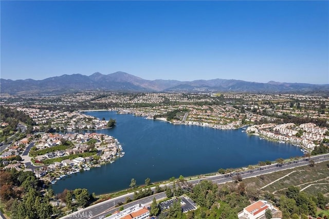 27982 Virginia, Mission Viejo, CA 92692 - bird's eye view of a water and mountain view