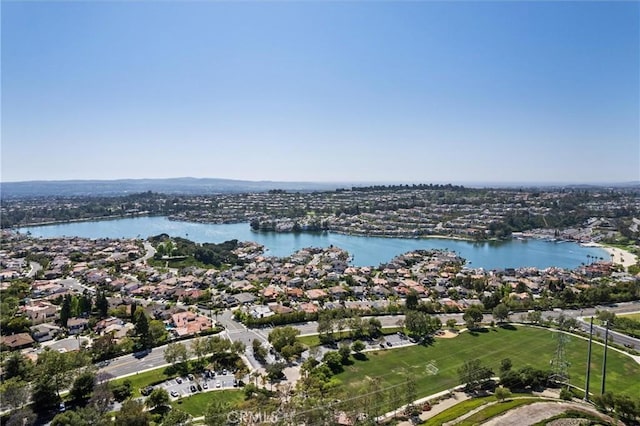 27982 Virginia, Mission Viejo, CA 92692 - aerial perspective of suburban area featuring a nearby body of water