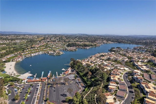 27982 Virginia, Mission Viejo, CA 92692 - aerial view of property and surrounding area with a large body of water