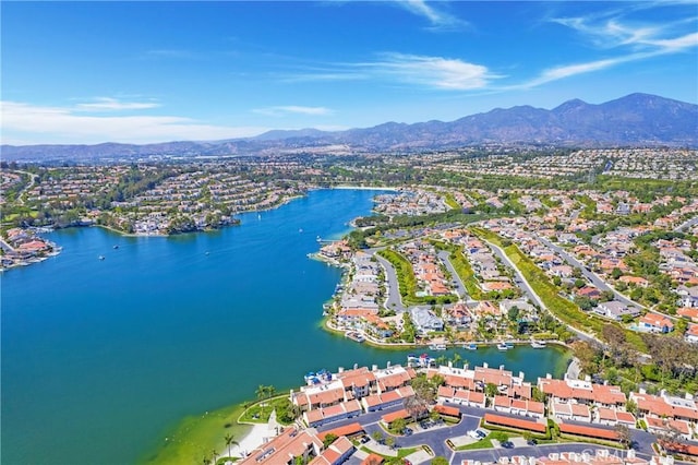 27982 Virginia, Mission Viejo, CA 92692 - aerial overview of property's location with a water and mountain view and nearby suburban area