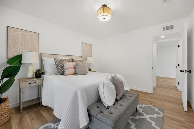 1292 Tiffany Pl, Tustin, CA 92780 - bedroom with light wood-style flooring and baseboards
