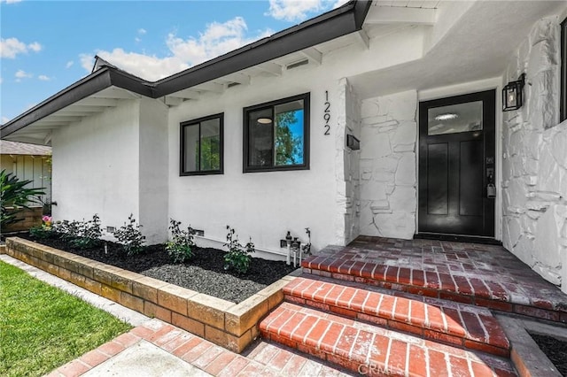 1292 Tiffany Pl, Tustin, CA 92780 - entrance to property featuring stucco siding