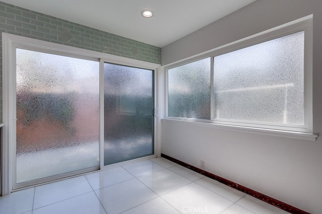 2600 Brynwood Pl, West Covina, CA 91792 - view of unfurnished sunroom