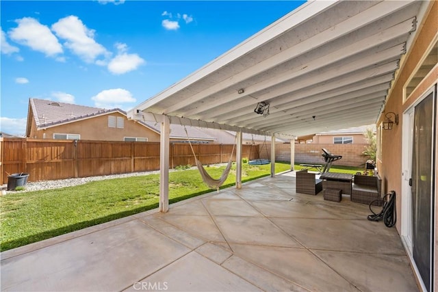 3116 Perdot Ave, Rosamond, CA 93560 - view of patio / terrace