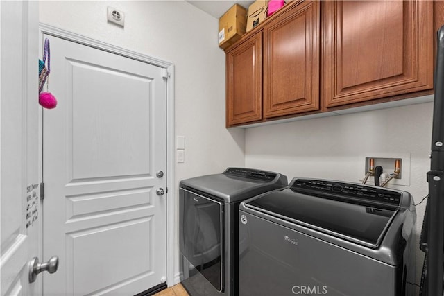 3116 Perdot Ave, Rosamond, CA 93560 - laundry room with washer and clothes dryer and cabinet space