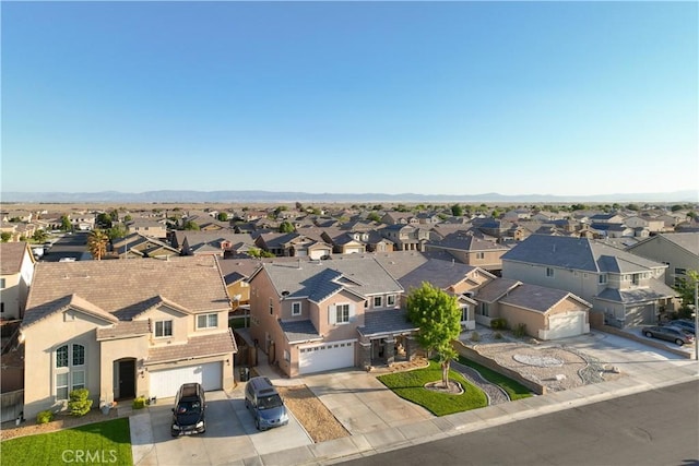 3116 Perdot Ave, Rosamond, CA 93560 - aerial perspective of suburban area with a mountain backdrop