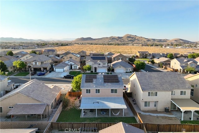 3116 Perdot Ave, Rosamond, CA 93560 - aerial view of residential area featuring mountains