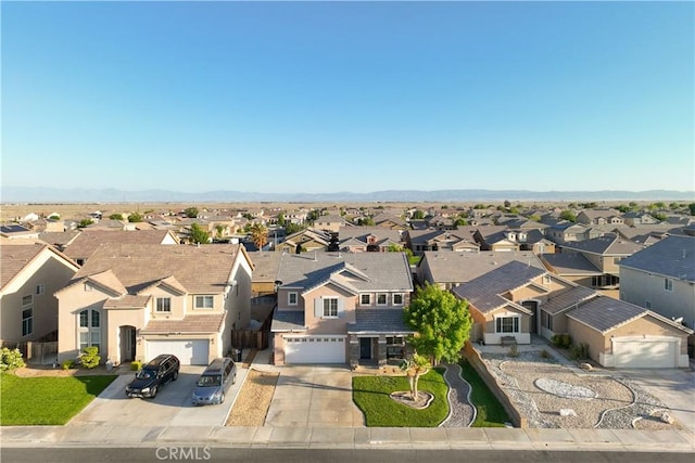 3116 Perdot Ave, Rosamond, CA 93560 - aerial perspective of suburban area