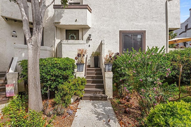 2284 Caminito Pajarito Unit 147, San Diego, CA 92107 - view of doorway to property