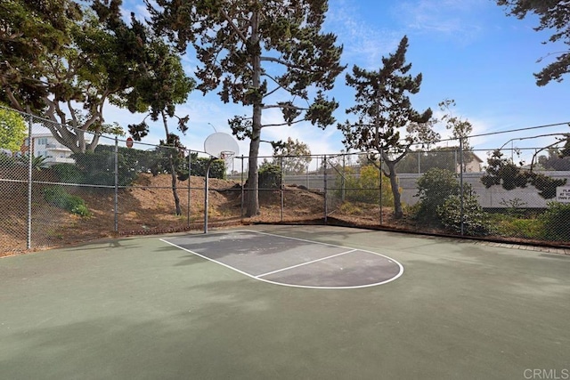 2284 Caminito Pajarito Unit 147, San Diego, CA 92107 - view of sport court featuring basketball hoop