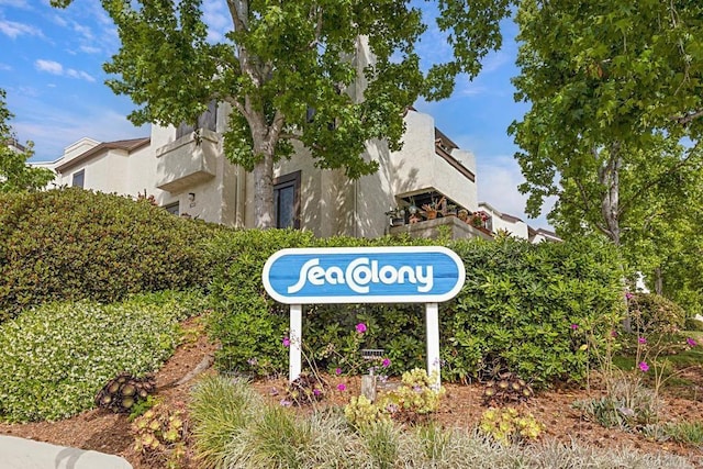 2284 Caminito Pajarito Unit 147, San Diego, CA 92107 - view of community sign