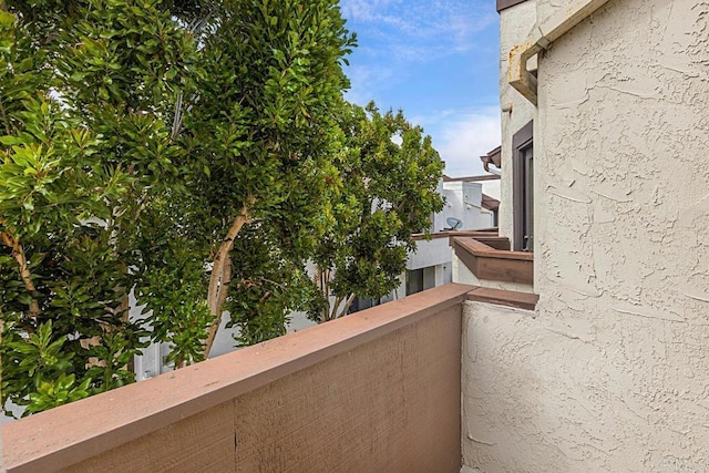 2284 Caminito Pajarito Unit 147, San Diego, CA 92107 - view of balcony