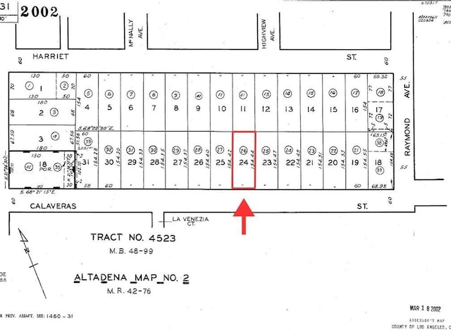95 E Calaveras St, Altadena, CA 91001