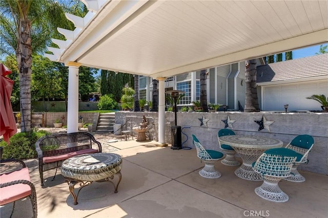1290 3rd, Calimesa, CA 92320 - view of patio