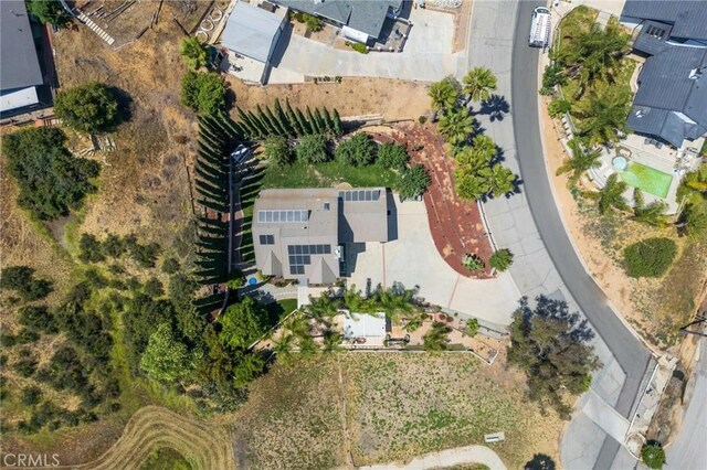 1290 3rd, Calimesa, CA 92320 - aerial view of property and surrounding area
