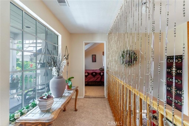 1290 3rd, Calimesa, CA 92320 - corridor with carpet flooring and baseboards