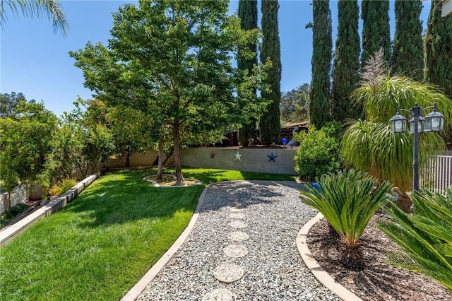 1290 3rd, Calimesa, CA 92320 - view of yard with a patio