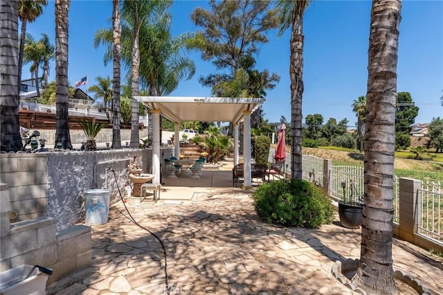 1290 3rd, Calimesa, CA 92320 - view of patio